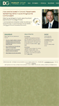 Mobile Screenshot of goar-law.com